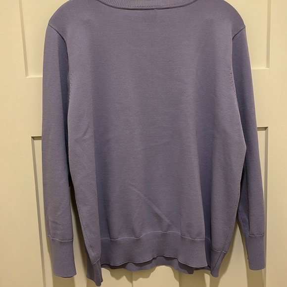 Worthington light purple sweater - Picture 2 of 5